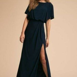 BHLDN - Lena Dress ~ Black ~ Size 12 ~ NWT